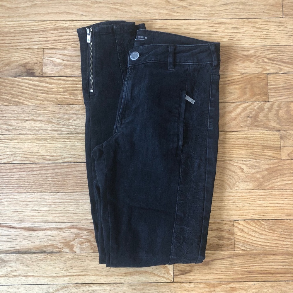 Scotch & Soda La Bohemienne MidRise Skinny SIZE 26